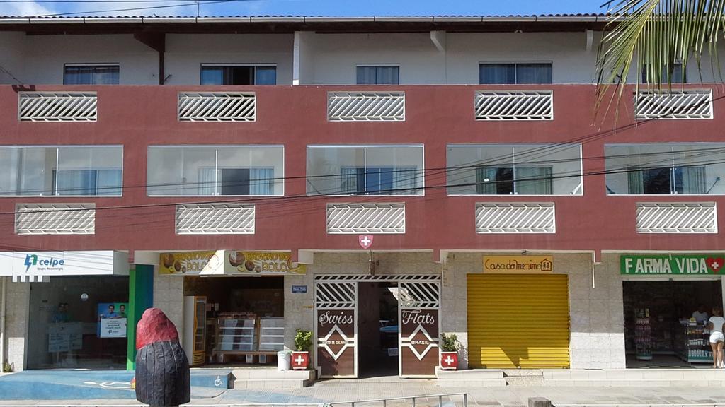 Apartamento Swiss Flats Pôrto das Galinhas Exterior foto