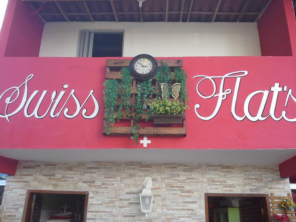 Apartamento Swiss Flats Pôrto das Galinhas Exterior foto