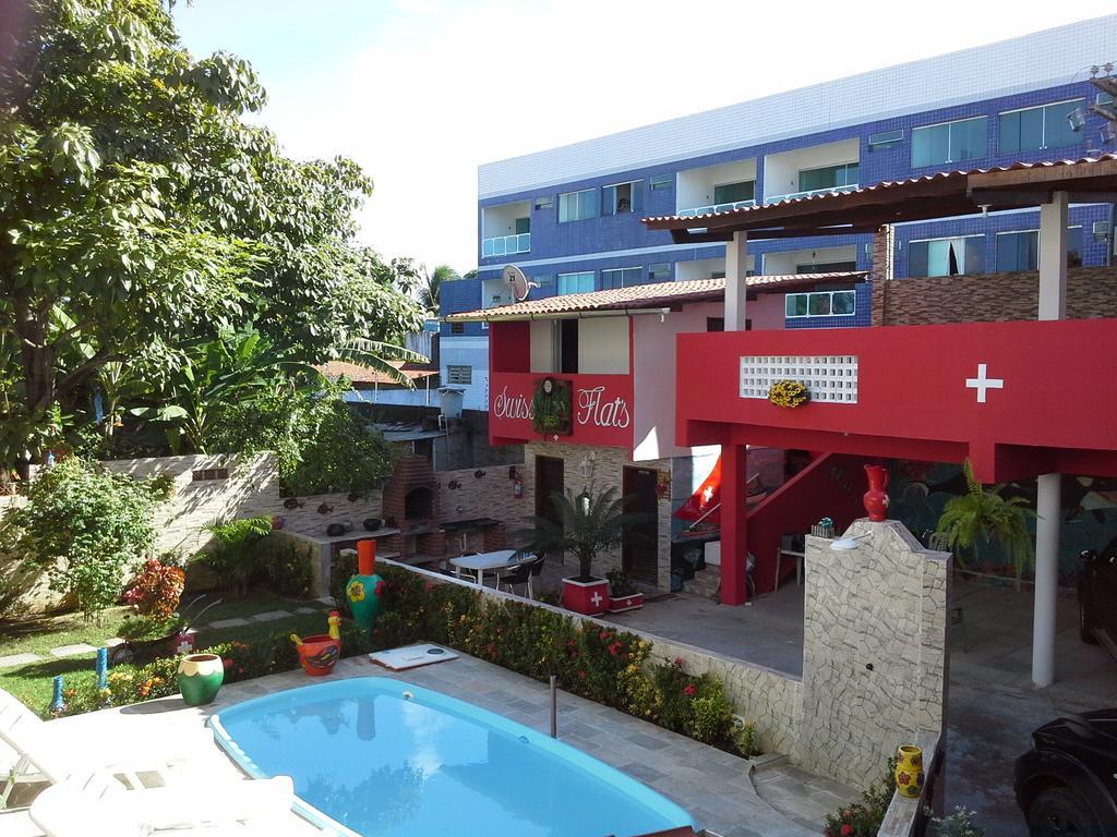 Apartamento Swiss Flats Pôrto das Galinhas Exterior foto