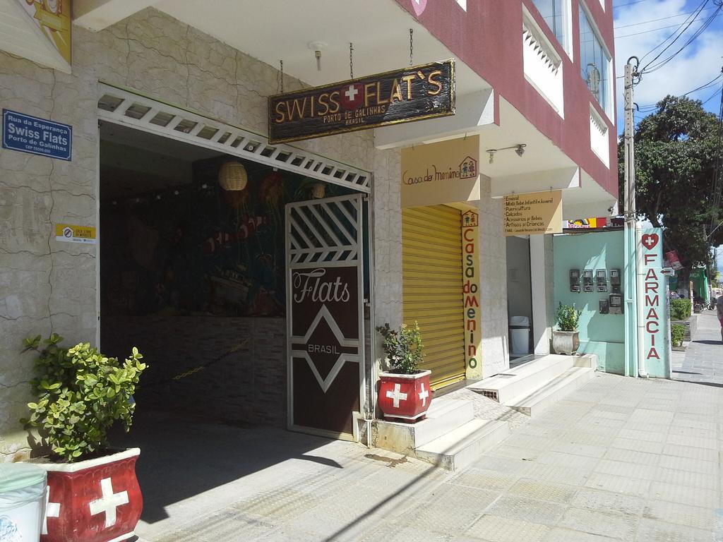 Apartamento Swiss Flats Pôrto das Galinhas Exterior foto