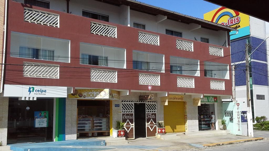 Apartamento Swiss Flats Pôrto das Galinhas Exterior foto