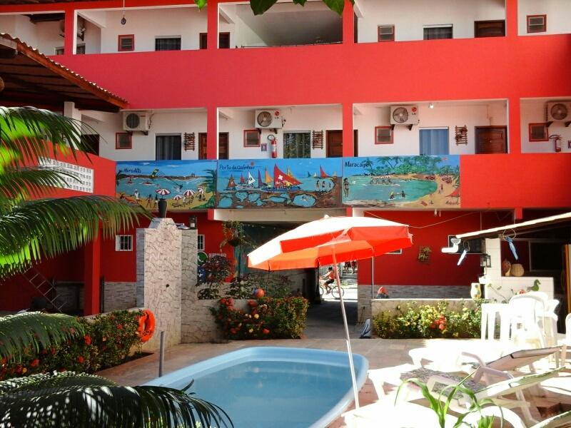 Apartamento Swiss Flats Pôrto das Galinhas Exterior foto